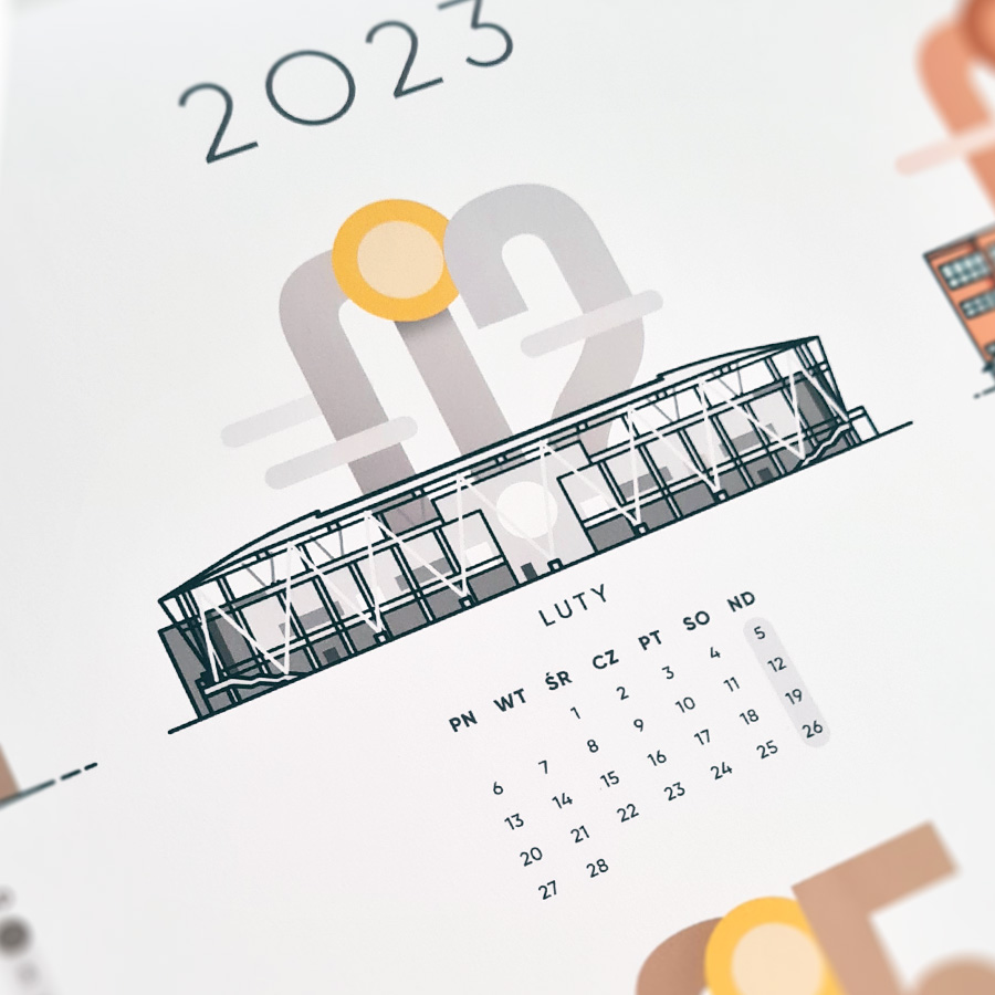 Łódź 2023 - Stadion Króla