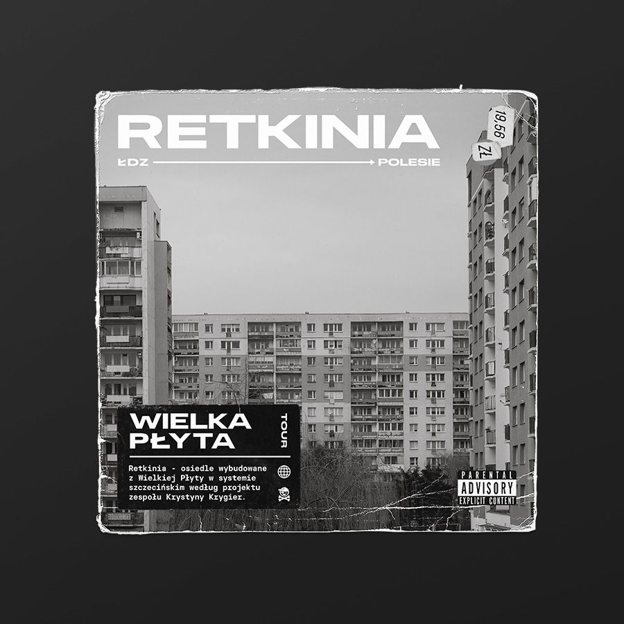 Retkinia Wielka Płyta