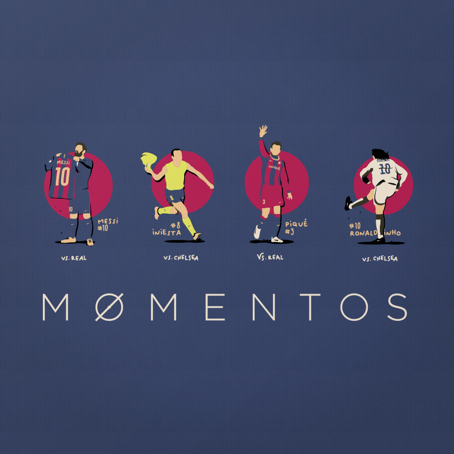 Barça Momentos 1.0