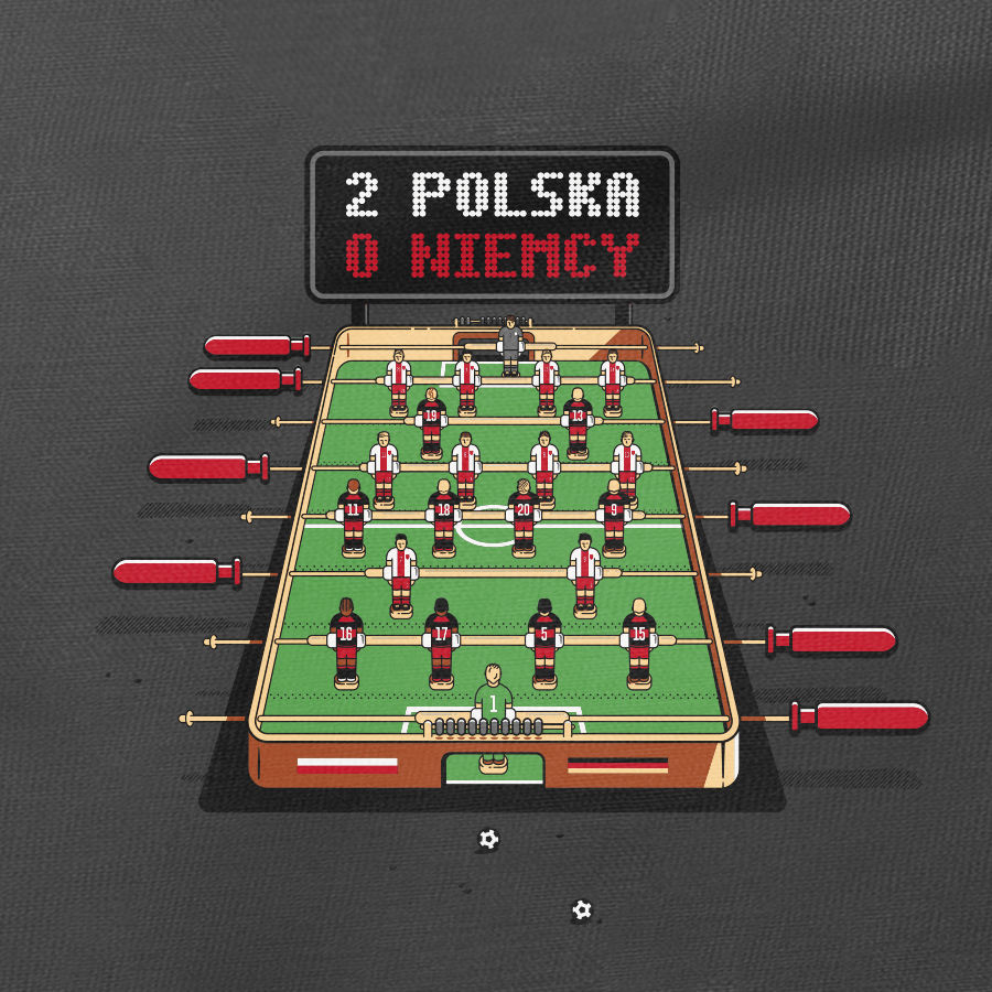 Piłkarzyki (Mecz Polska - Niemcy)