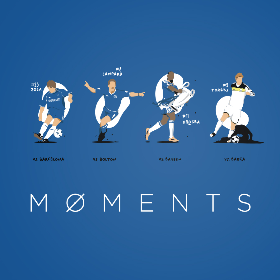 Chelsea Moments