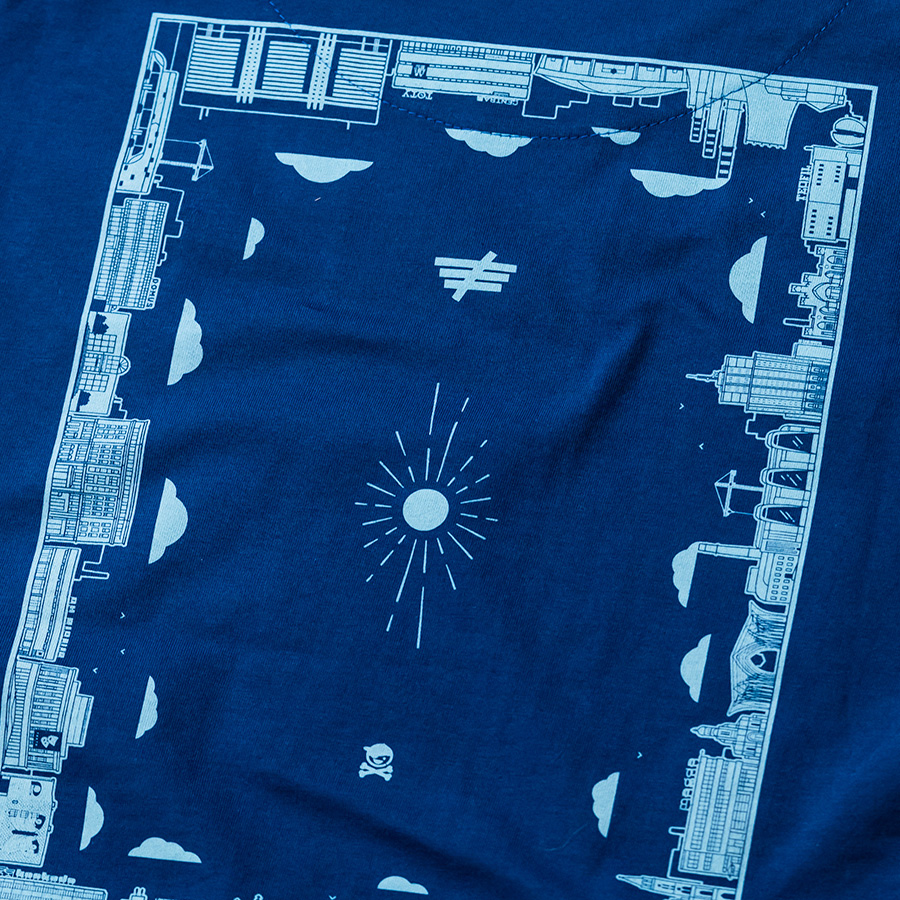 Eudezet Panorama Blue